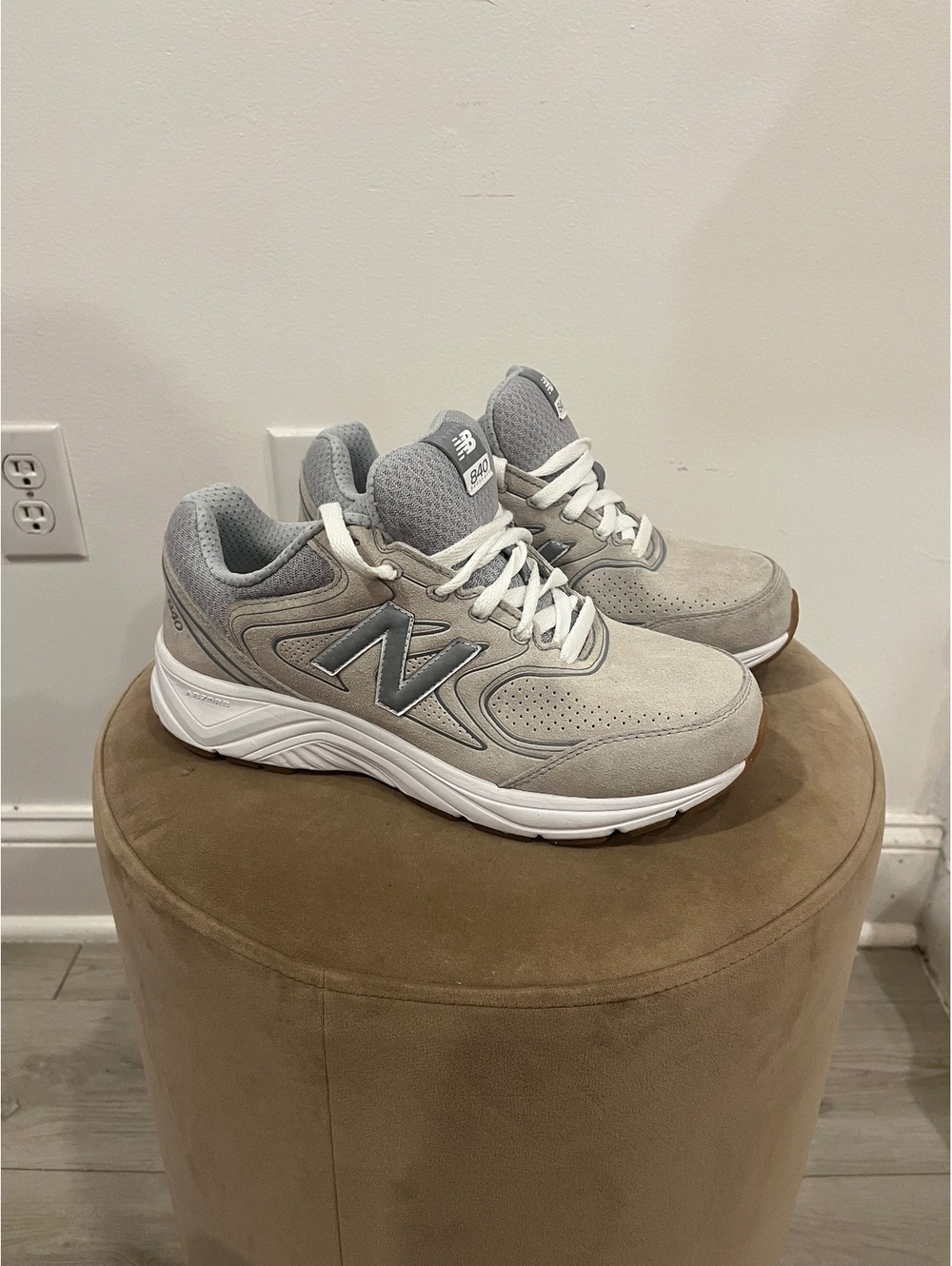 New Balance Gray Running Shoes